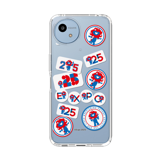スリムプロテクションケース［ Expo2025 大阪・関西万博 - ステッカー ］