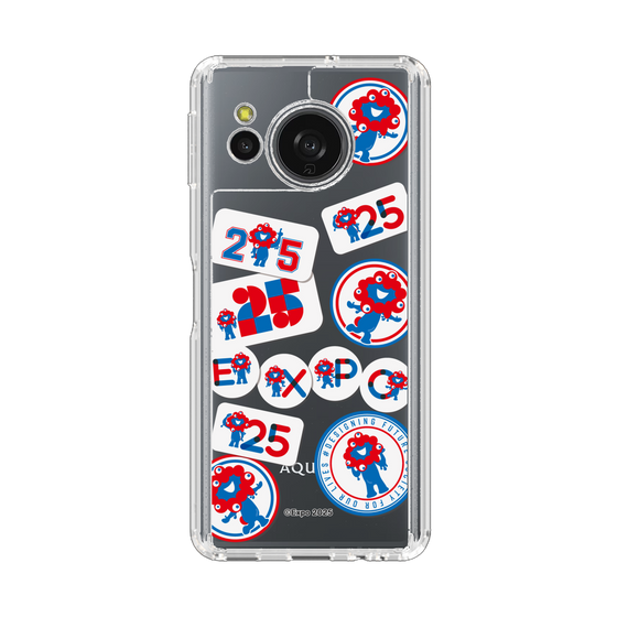 スリムプロテクションケース［ Expo2025 大阪・関西万博 - ステッカー ］