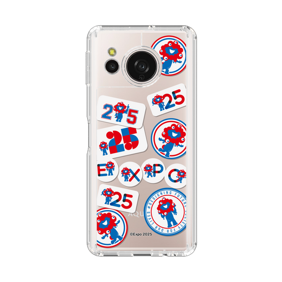 スリムプロテクションケース［ Expo2025 大阪・関西万博 - ステッカー ］