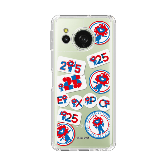 スリムプロテクションケース［ Expo2025 大阪・関西万博 - ステッカー ］