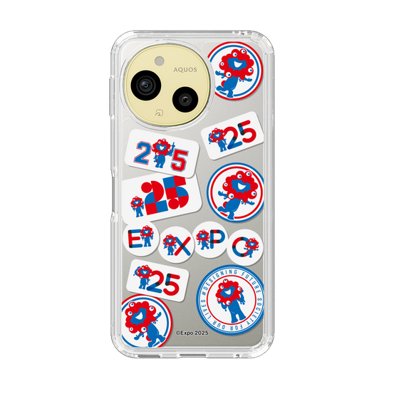 スリムプロテクションケース［ Expo2025 大阪・関西万博 - ステッカー ］
