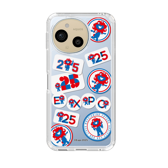 スリムプロテクションケース［ Expo2025 大阪・関西万博 - ステッカー ］