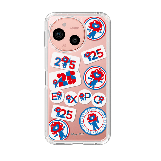 スリムプロテクションケース［ Expo2025 大阪・関西万博 - ステッカー ］