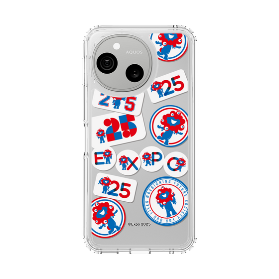 スリムプロテクションケース［ Expo2025 大阪・関西万博 - ステッカー ］