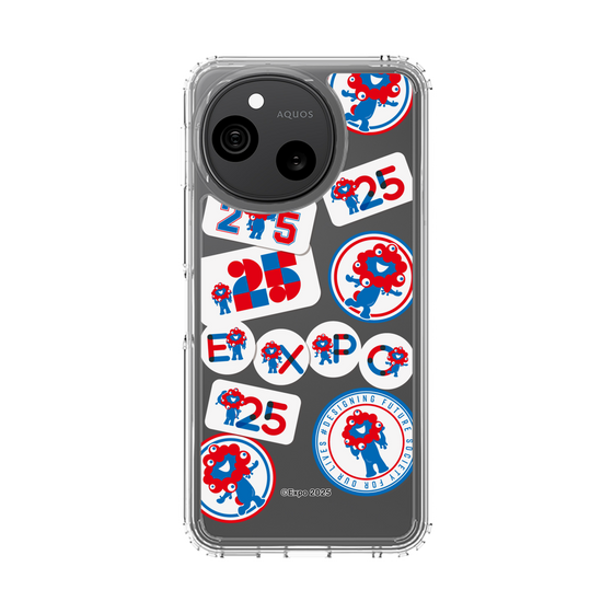 スリムプロテクションケース［ Expo2025 大阪・関西万博 - ステッカー ］