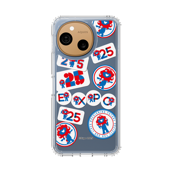 スリムプロテクションケース［ Expo2025 大阪・関西万博 - ステッカー ］