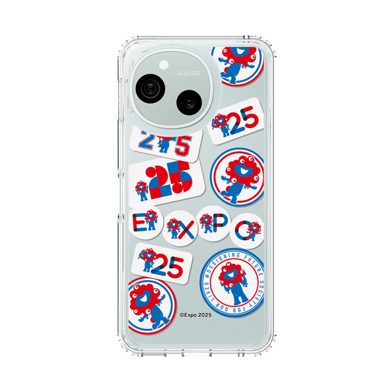 スリムプロテクションケース［ Expo2025 大阪・関西万博 - ステッカー ］