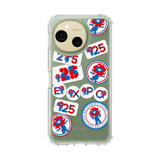 スリムプロテクションケース［ Expo2025 大阪・関西万博 - ステッカー ］