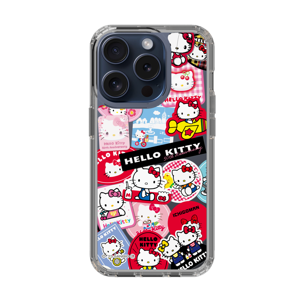 iPhone15Pro♡ケースティファイ♡ハローキティ50周年♡
