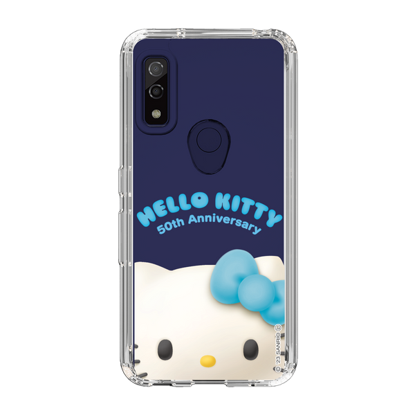 Hello Kitty システム手帳　透明青 Hello Kitty システム手帳 透明青（Hello Kitty システム手帳