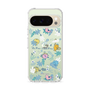 スリムプロテクションケース［ Mr. Men Little Miss - ボタニカル ］