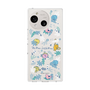 スリムプロテクションケース［ Mr. Men Little Miss - ボタニカル ］