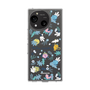 スリムプロテクションケース［ Mr. Men Little Miss - ボタニカル ］