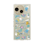 スリムプロテクションケース［ Mr. Men Little Miss - ボタニカル ］