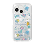 スリムプロテクションケース［ Mr. Men Little Miss - ボタニカル ］