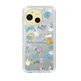 スリムプロテクションケース［ Mr. Men Little Miss - ボタニカル ］