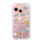 スリムプロテクションケース［ Mr. Men Little Miss - ボタニカル ］