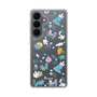 スリムプロテクションケース［ Mr. Men Little Miss - ボタニカル ］