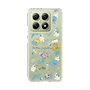 スリムプロテクションケース［ Mr. Men Little Miss - ボタニカル ］