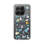 スリムプロテクションケース［ Mr. Men Little Miss - ボタニカル ］