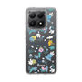 スリムプロテクションケース［ Mr. Men Little Miss - ボタニカル ］