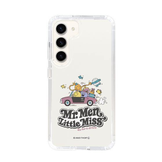 スリムプロテクションケース［ Mr. Men Little Miss - ドライブ ］