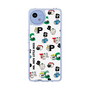 スリムプロテクションケース［ Mr. Men Little Miss - イニシャル ］