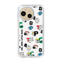 スリムプロテクションケース［ Mr. Men Little Miss - イニシャル ］