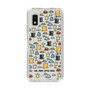 スリムプロテクションケース［ Mr. Men Little Miss - ファニー ］