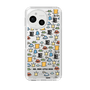 スリムプロテクションケース［ Mr. Men Little Miss - ファニー ］