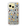 スリムプロテクションケース［ Mr. Men Little Miss - ファニー ］