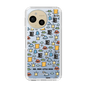 スリムプロテクションケース［ Mr. Men Little Miss - ファニー ］