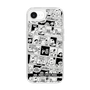 スリムプロテクションケース［ Mr. Men Little Miss - モノトーン ］