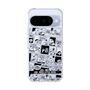 スリムプロテクションケース［ Mr. Men Little Miss - モノトーン ］