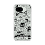 スリムプロテクションケース［ Mr. Men Little Miss - モノトーン ］