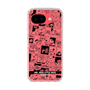 スリムプロテクションケース［ Mr. Men Little Miss - モノトーン ］