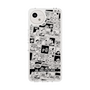 スリムプロテクションケース［ Mr. Men Little Miss - モノトーン ］