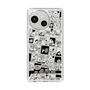スリムプロテクションケース［ Mr. Men Little Miss - モノトーン ］