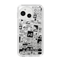 スリムプロテクションケース［ Mr. Men Little Miss - モノトーン ］