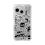 スリムプロテクションケース［ Mr. Men Little Miss - モノトーン ］