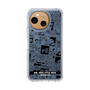 スリムプロテクションケース［ Mr. Men Little Miss - モノトーン ］