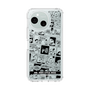 スリムプロテクションケース［ Mr. Men Little Miss - モノトーン ］
