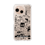 スリムプロテクションケース［ Mr. Men Little Miss - モノトーン ］