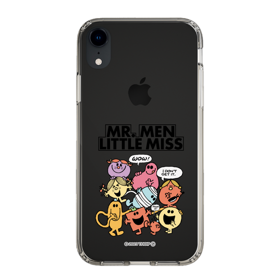 スリムプロテクションケース［ Mr. Men Little Miss - 仲良し ］