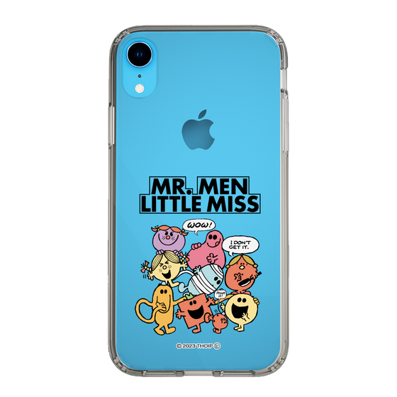 スリムプロテクションケース［ Mr. Men Little Miss - 仲良し ］