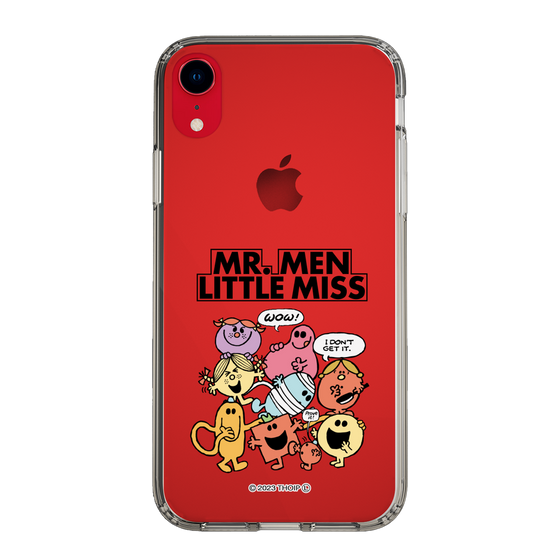 スリムプロテクションケース［ Mr. Men Little Miss - 仲良し ］