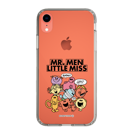 スリムプロテクションケース［ Mr. Men Little Miss - 仲良し ］