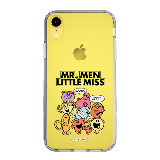 スリムプロテクションケース［ Mr. Men Little Miss - 仲良し ］