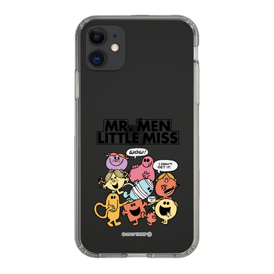 スリムプロテクションケース［ Mr. Men Little Miss - 仲良し ］