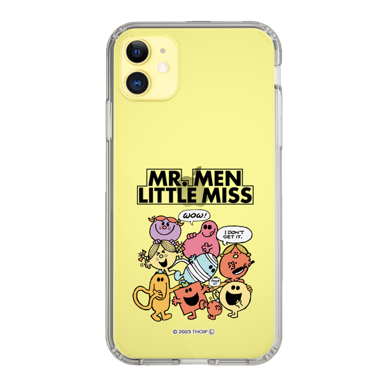 スリムプロテクションケース［ Mr. Men Little Miss - 仲良し ］